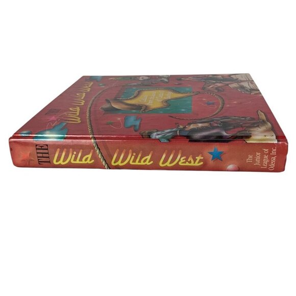 The Wild Wild West Cookbook First Edition 1991 Junior League Of Odessa Texas - Picture 2 of 12